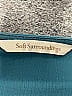 Soft Surroundings Teal 3/4 Sleeve Top Size S - photo 7