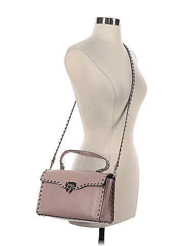 Valentino Garavani Rockstud Leather Satchel (view 2)