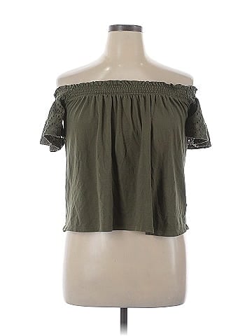 Express One Eleven Short Sleeve Top (view 1)