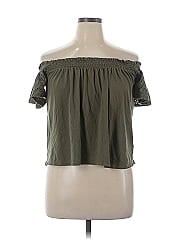 Express One Eleven Short Sleeve Top