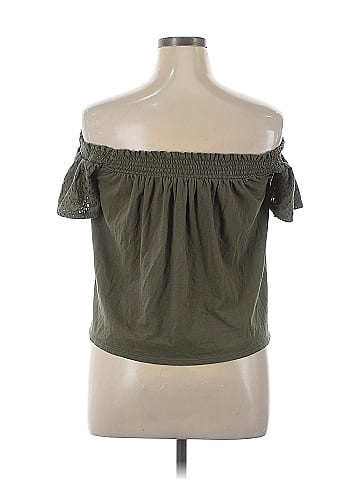 Express One Eleven Short Sleeve Top (view 2)