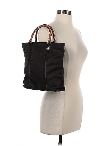 Gucci Vintage Bamboo Handle Satchel (view 2)