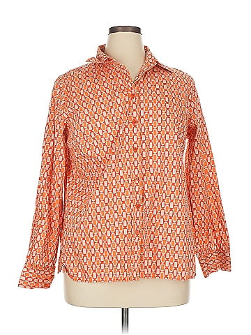 Jones New York Signature Long Sleeve Blouse (view 1)