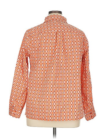 Jones New York Signature Long Sleeve Blouse (view 2)