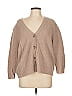 Quince 100% Cashmere Tan Cashmere Cardigan Size L - photo 1
