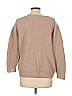 Quince 100% Cashmere Tan Cashmere Cardigan Size L - photo 2