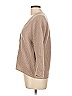 Quince 100% Cashmere Tan Cashmere Cardigan Size L - photo 4