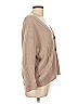 Quince 100% Cashmere Tan Cashmere Cardigan Size L - photo 3