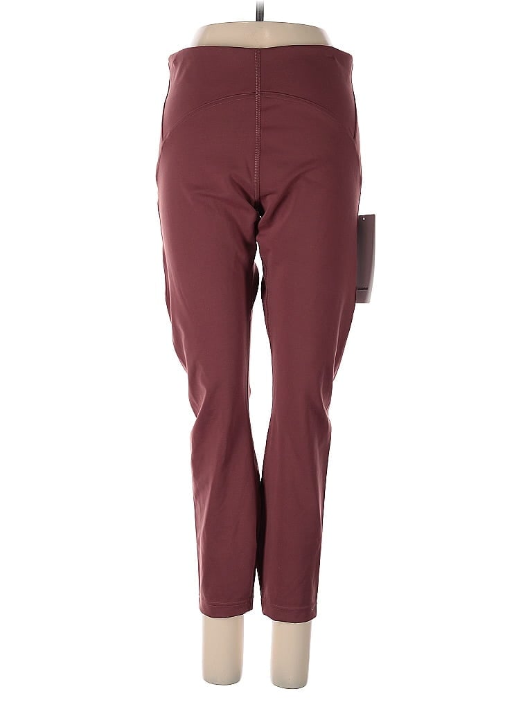 Lululemon Athletica Active Pants In Burgundy