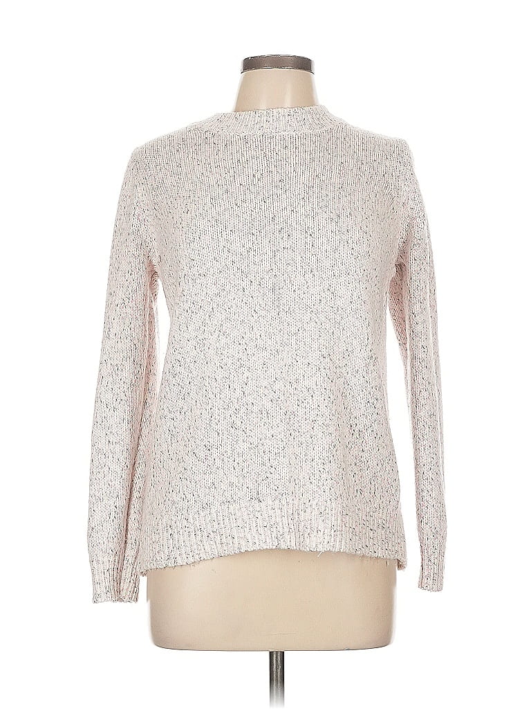 Pre-owned Ann Taylor Loft Pullover Sweater In Purple