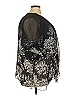 Catherines 100% Polyester Black 3/4 Sleeve Blouse Size 3X - photo 4