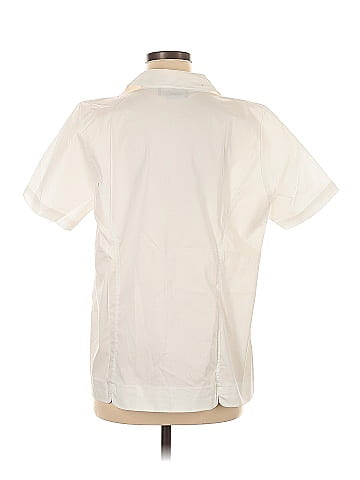 Denim Co Short Sleeve Blouse (view 2)