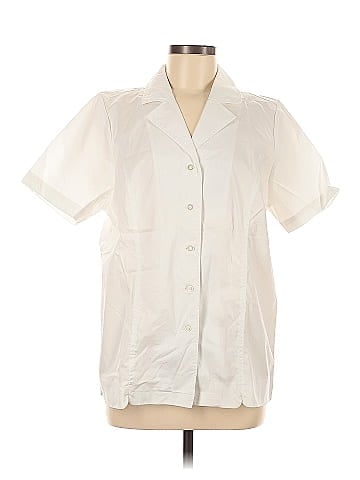 Denim Co Short Sleeve Blouse (view 1)