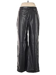 Mng Faux Leather Pants