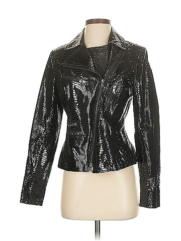 Cache Leather Jacket (view 1)