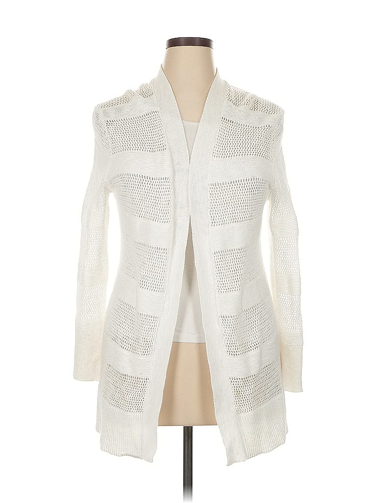 Click to view more detailed imagery on our partner's website Pre-owned Swtr Cardigan Sweater In White