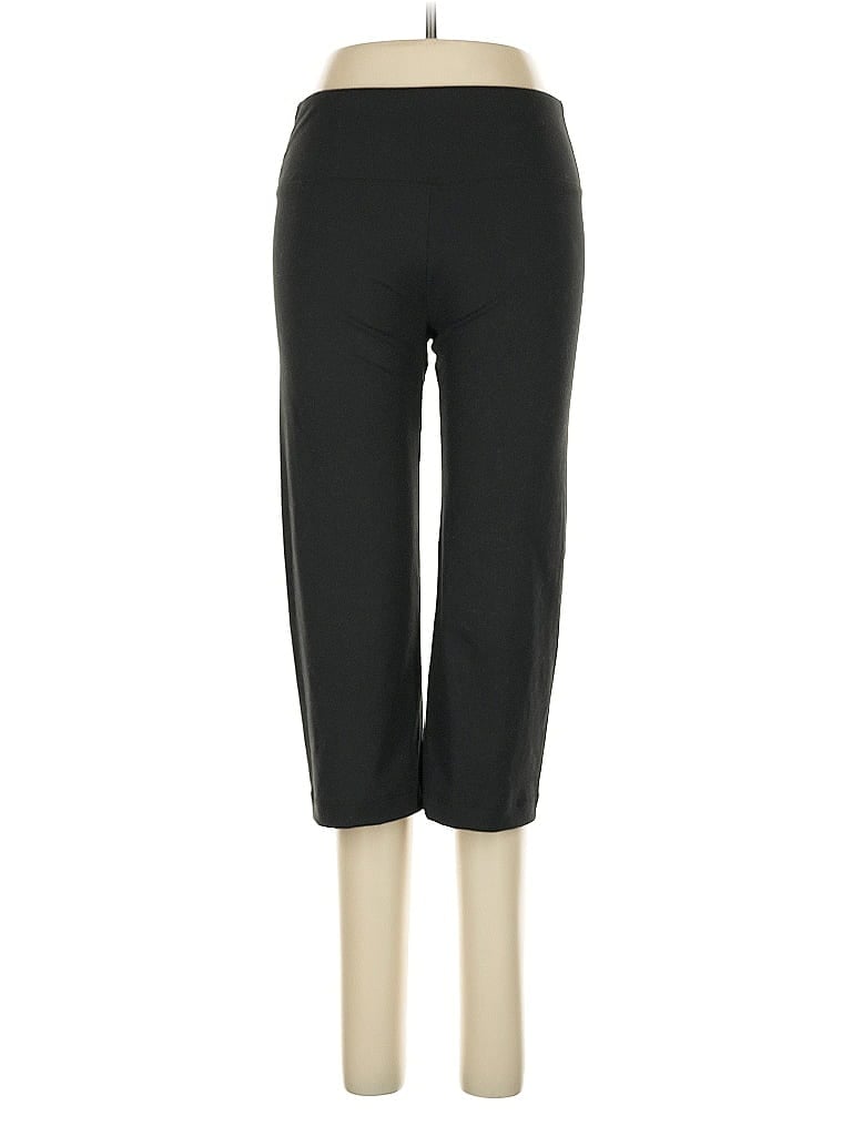Balance Collection Color Block Black Active Pants Size M - photo 1