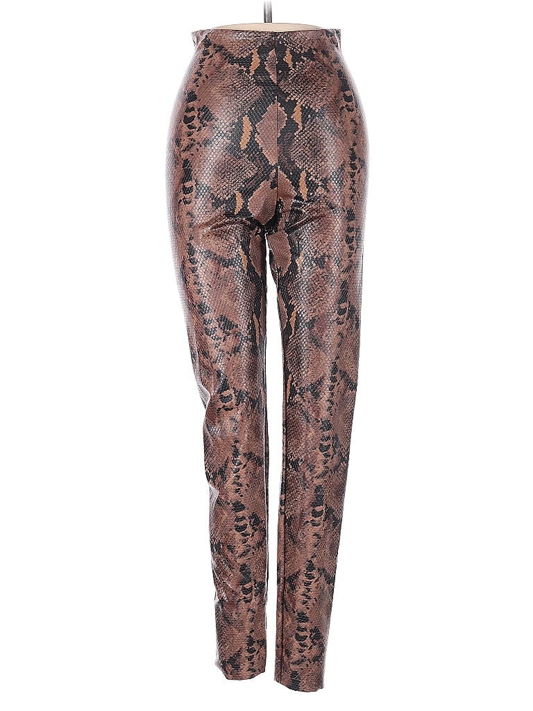 Commando Animal Print Brown Leggings Size S - photo 1