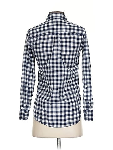 J.Crew Factory Store Long Sleeve Button-Down Shirt (view 2)