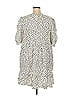 The Drop 100% Tencel Polka Dots Ivory Casual Dress Size XL - photo 2