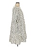The Drop 100% Tencel Polka Dots Ivory Casual Dress Size XL - photo 4
