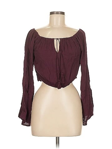 Kendall & Kylie 3/4 Sleeve Blouse (view 1)