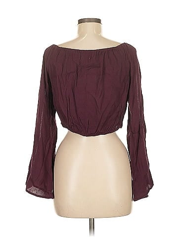 Kendall & Kylie 3/4 Sleeve Blouse (view 2)