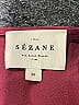 Sézane 100% Silk Burgundy Long Sleeve Silk Top Size EU (FR) 38 / US 6 - photo 7