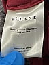 Sézane 100% Silk Burgundy Long Sleeve Silk Top Size EU (FR) 38 / US 6 - photo 8