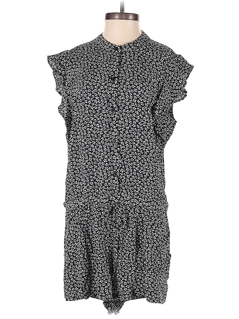 Pre-owned Rails Romper In Gray