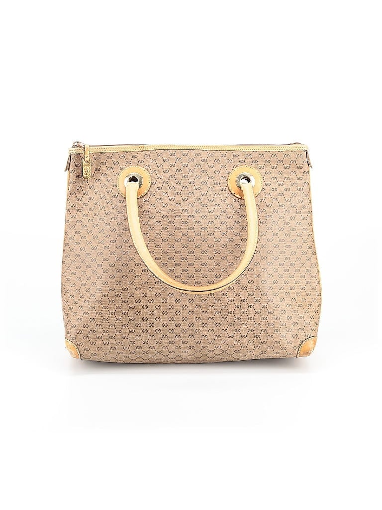 Gucci Gold Tan Vintage Tote One size - photo 1
