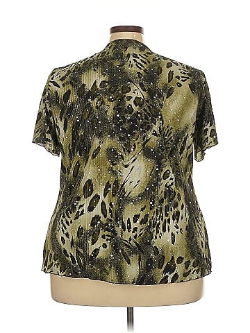 Essentials Short Sleeve Blouse (view 2)