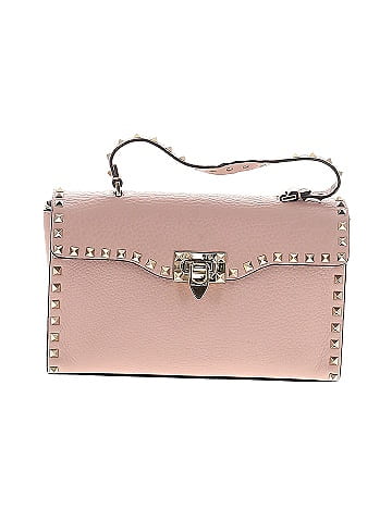 Valentino Garavani Rockstud Leather Satchel (view 1)