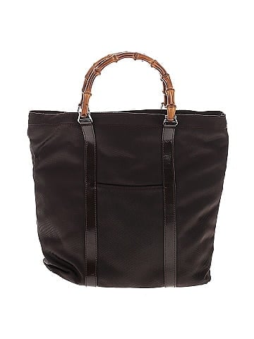 Gucci Vintage Bamboo Handle Satchel (view 1)