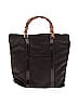Gucci Brown Vintage Bamboo Handle Satchel One size - photo 1