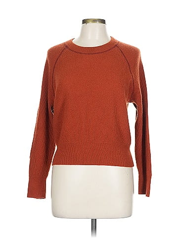 Madewell Cashmere Pullover Sweater (view 1)