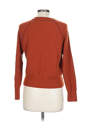 Madewell Cashmere Pullover Sweater (view 2)