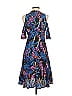 Maeve 100% Viscose Rayon Print Blue Cocktail Dress Size 0 - photo 2