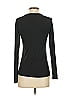 Magaschoni Black Long Sleeve Henley Size S - photo 2