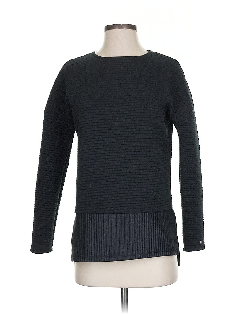 Click to view more detailed imagery on our partner's website Pre-owned Fabletics Pullover Sweater In Black