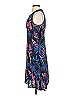 Maeve 100% Viscose Rayon Print Blue Cocktail Dress Size 0 - photo 5