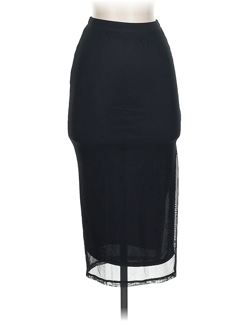 Pre-owned No Boundaries Formal Skirt In Black