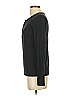 Magaschoni Black Long Sleeve Henley Size S - photo 5