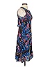 Maeve 100% Viscose Rayon Print Blue Cocktail Dress Size 0 - photo 4