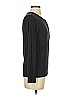 Magaschoni Black Long Sleeve Henley Size S - photo 4