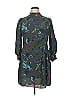 Tanya Taylor 100% Silk Print Green Casual Dress Size 14 - photo 1