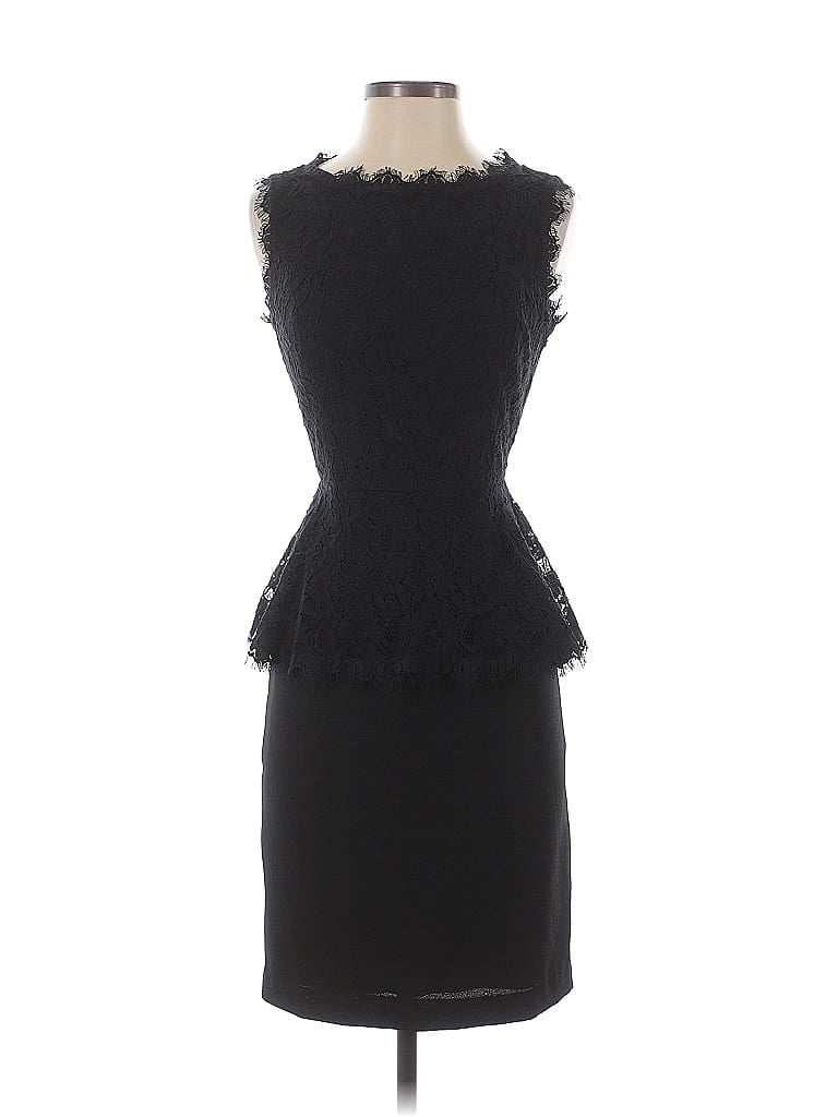Maeve Black Cocktail Dress Size 4 - photo 1