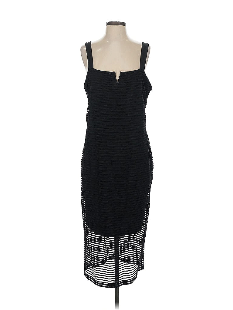 Click to view more detailed imagery on our partner's website Pre-owned Good American Cocktail Dress In Black
