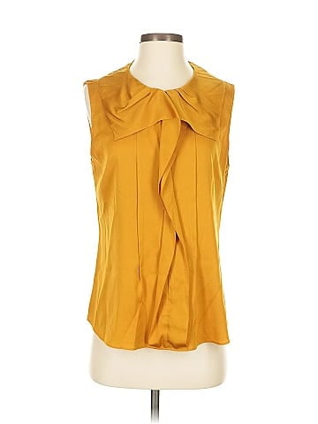 Elie Tahari Sleeveless Silk Top (view 1)
