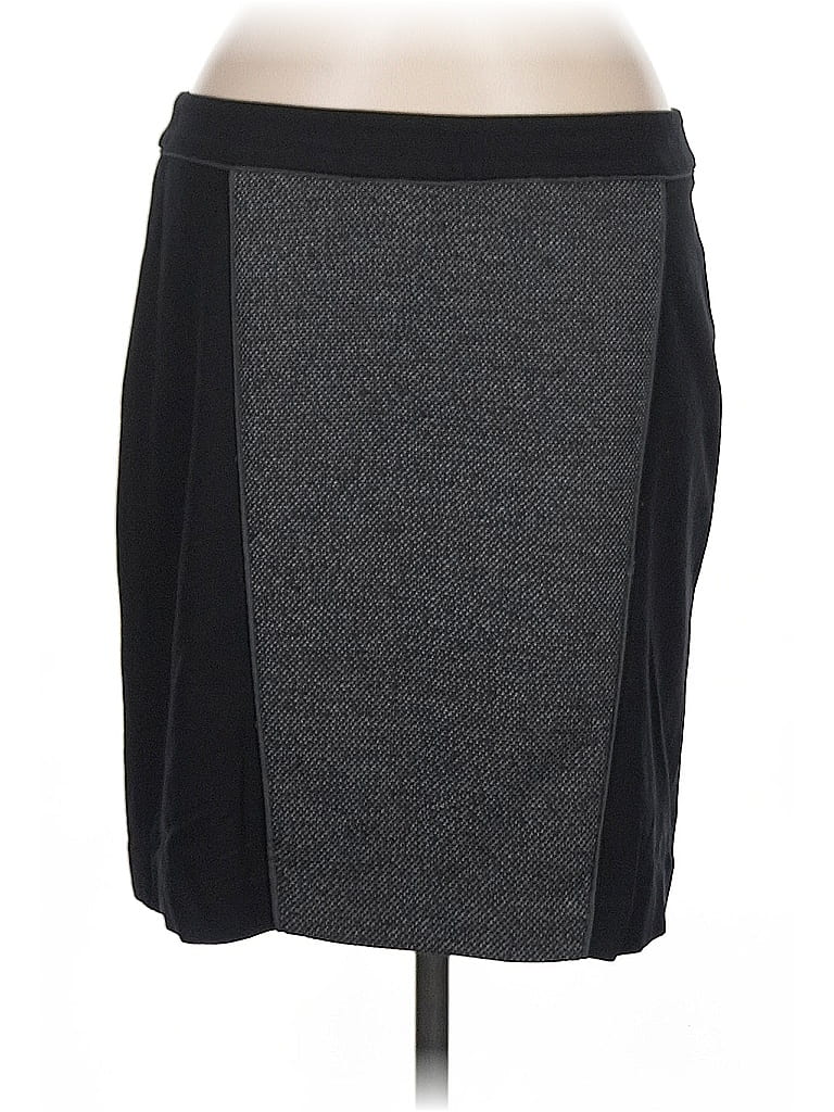 Pre-owned Express Casual Skirt In Gray